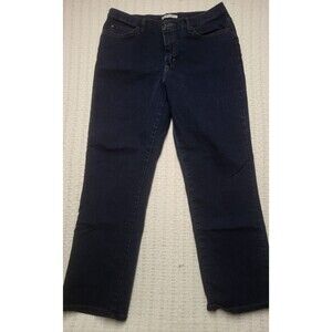 Lee relaxed straight leg women's blue jeans size (16) M